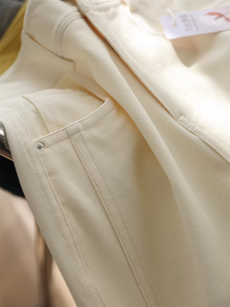 Quần jeans cotton Úc + Tencel mềm mại, co giãn cao, cạp cao, dáng ôm, ống đứng, ống rộng dành cho nữ