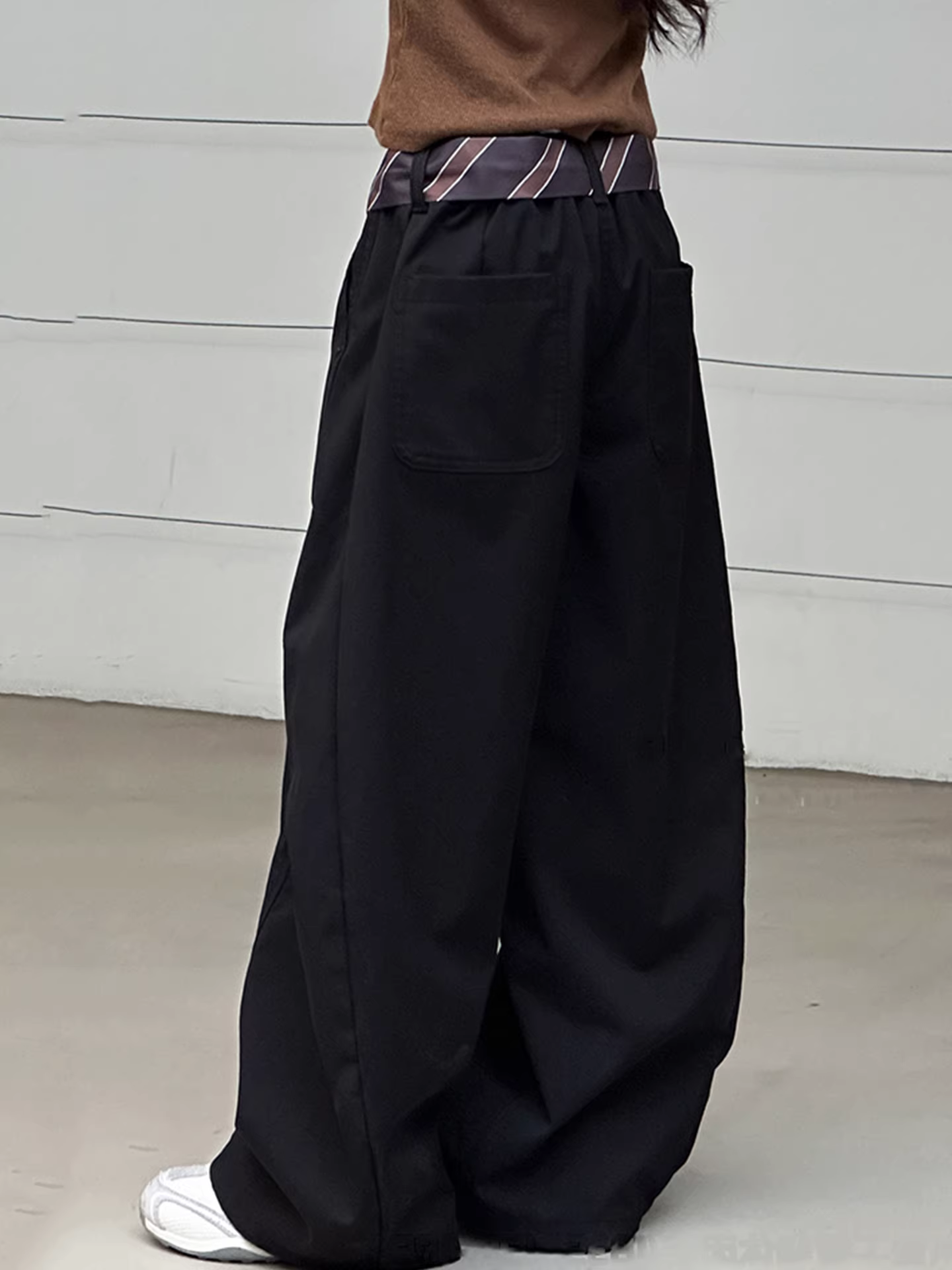 Quần kiểu Mỹ cổ điển cao cấp dành cho bé trai và bé gái, quần âu có thiết kế độc đáo, quần ống rộng đa năng và mềm mại.