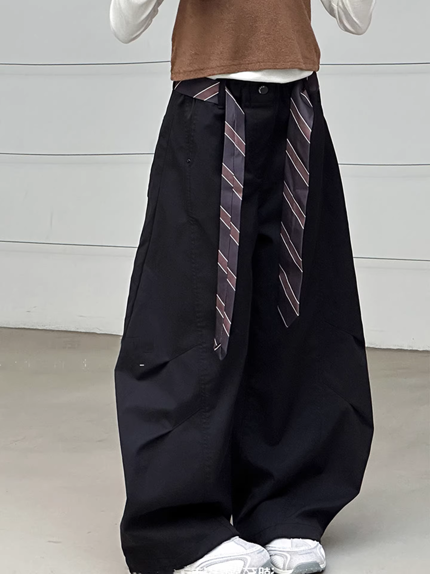 Quần kiểu Mỹ cổ điển cao cấp dành cho bé trai và bé gái, quần âu có thiết kế độc đáo, quần ống rộng đa năng và mềm mại.