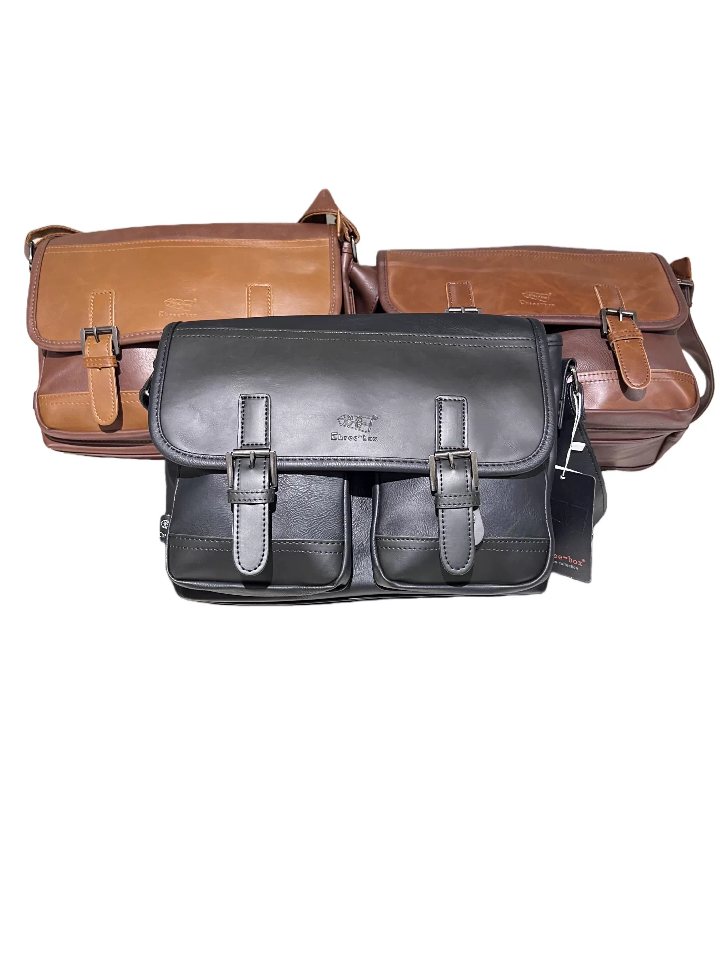 Túi đeo chéo nam da thật phong cách retro Hàn Quốc 2026, chất liệu da thật, kiểu dáng thời trang, thích hợp làm túi công sở, túi đeo vai, túi messenger, balo học sinh