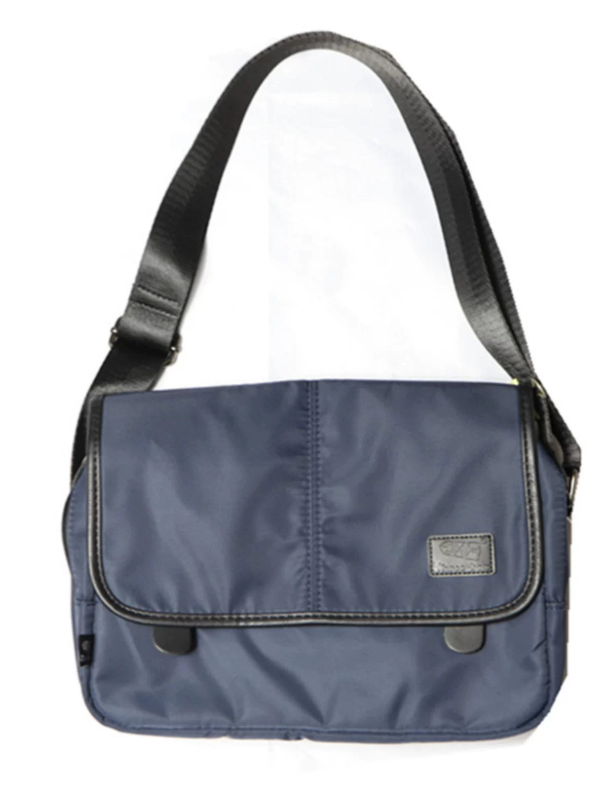 Túi đeo vai nam ba ngăn kiểu Nhật Bản cổ điển bằng vải canvas, chất liệu nylon, kiểu đeo chéo, balo, túi đeo vai học sinh