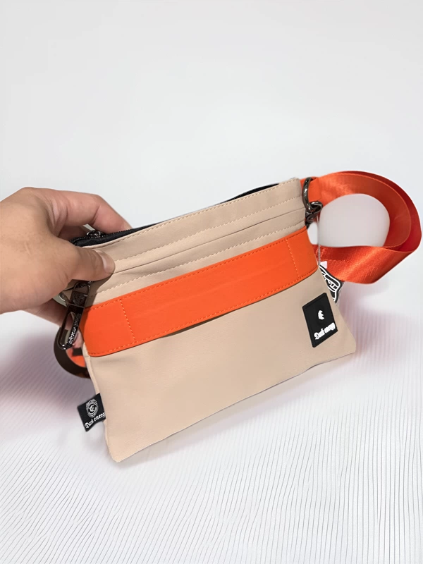 Dark Energy Thời trang mùa hè Túi vải đeo chéo đựng điện thoại Phong cách Nhật Bản Unisex Clutch Túi xách đeo vai hợp thời trang