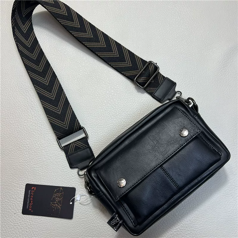 Túi đeo chéo nam thời trang mới 2024, túi đeo vai nam nữ unisex, balo thể thao Hàn Quốc Nhật Bản, túi nhỏ đeo chéo cá tính