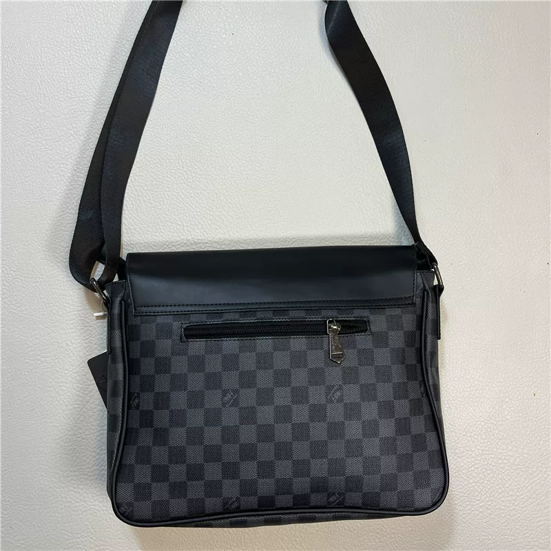 Túi đeo vai nam thời thượng 2025, túi đeo chéo kẻ caro thời trang, túi đeo chéo kiểu Nhật Bản và Hàn Quốc, phong cách giản dị, kiểu dáng xe máy