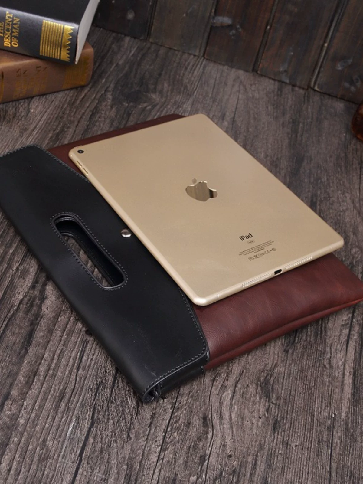 Túi clutch nam phong cách Hàn Quốc 2025, kiểu retro mới, túi phong bì thời trang, unisex, cầm tay, túi công sở