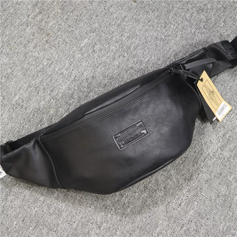 Túi đeo chéo nam thời trang kiểu bánh bao, túi đeo hông cá tính, độc đáo, balo nhỏ đeo vai nữ