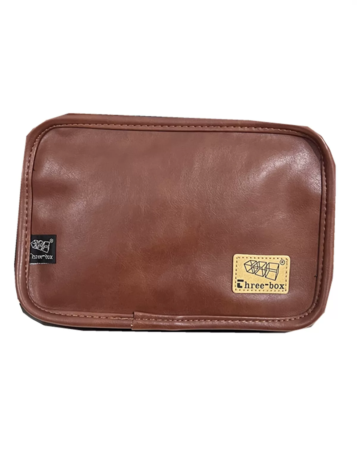 Túi đeo vai nam đơn giản và phong cách mới, túi đeo chéo dành cho giới trẻ giản dị trên mạng, túi đeo chéo bằng da mềm thương hiệu thời thượng