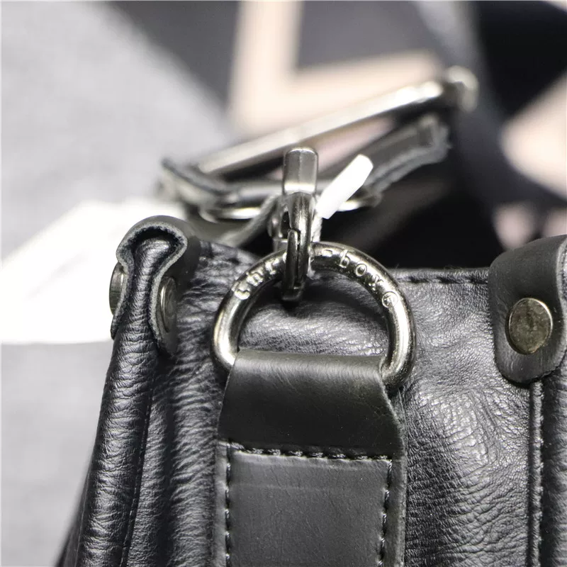 Túi đeo vai nam Threebox đơn giản, ba lô công sở thời trang dành cho nam, túi đeo chéo phong cách Hàn Quốc và Nhật Bản hợp thời trang