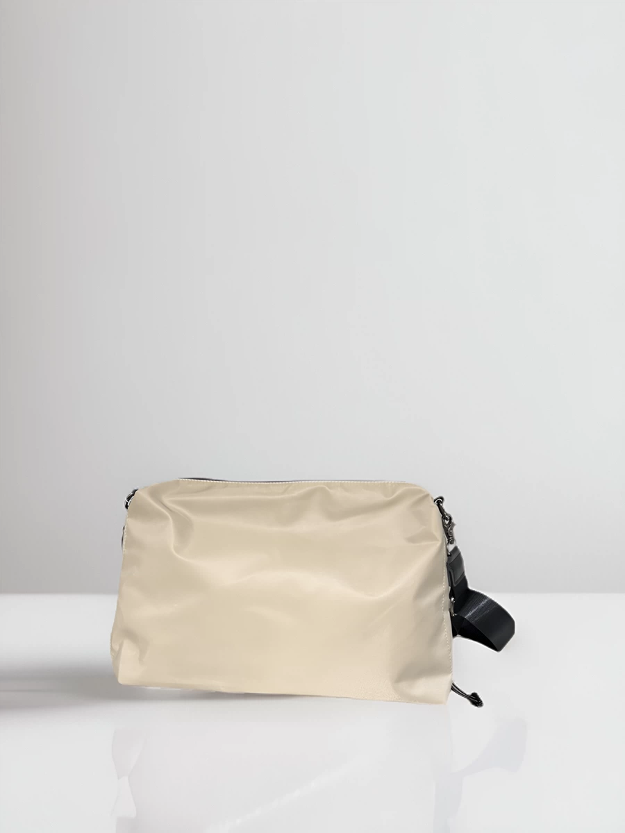 Túi đeo vai vải bố đơn giản 2024 dành cho nam, túi đeo chéo bằng nylon không thấm nước, túi thể thao nhẹ dành cho nữ, túi đạp xe