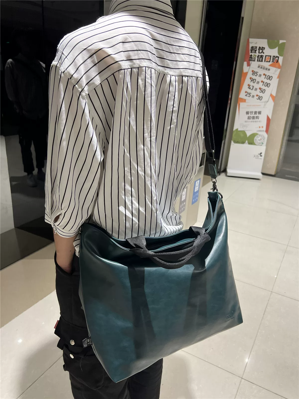 Túi xách nam Nhật Bản và Hàn Quốc, túi đeo chéo da mềm, túi hành lý thời trang, túi lớn đi làm, đi du lịch dành cho nam, túi đeo vai, ba lô nữ