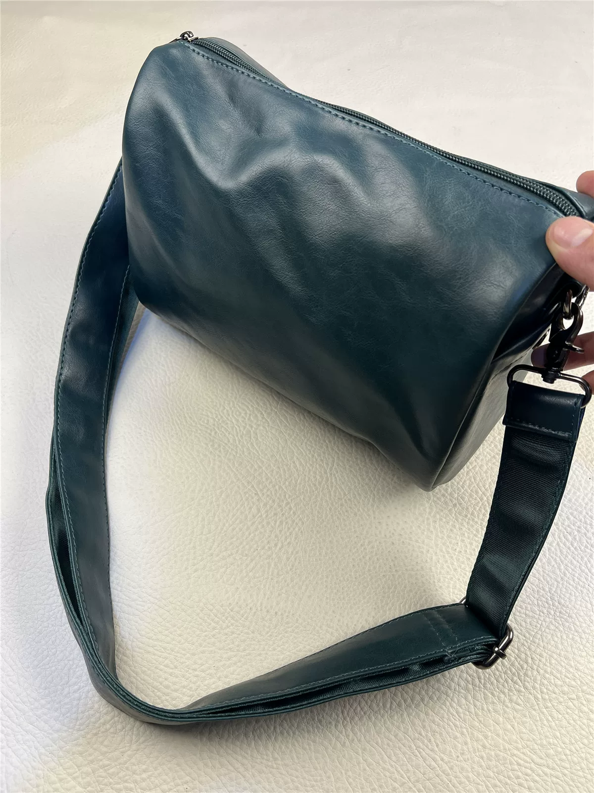 Xu hướng quốc gia thời trang đa năng, túi đi làm đa năng, túi nam, mẫu mới 2025, túi đeo vai đơn giản, túi đeo chéo nữ bằng nylon