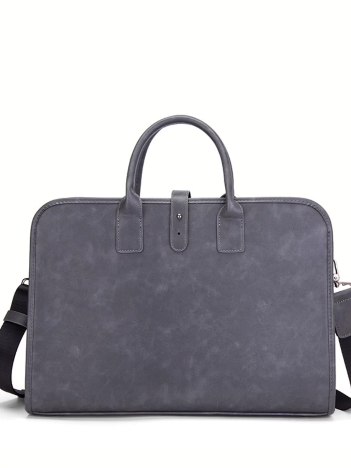 Túi xách nam retro thời thượng 2025, cặp da nam cá tính, túi đeo chéo, túi đựng tài liệu máy tính