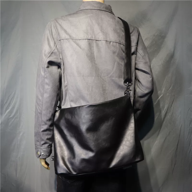 Túi đeo vai nam phong cách đường phố thời thượng Threebox, túi đeo chéo nam thương hiệu thời trang, túi thể thao, túi đeo chéo Hàn Quốc và Nhật Bản, túi cỡ lớn