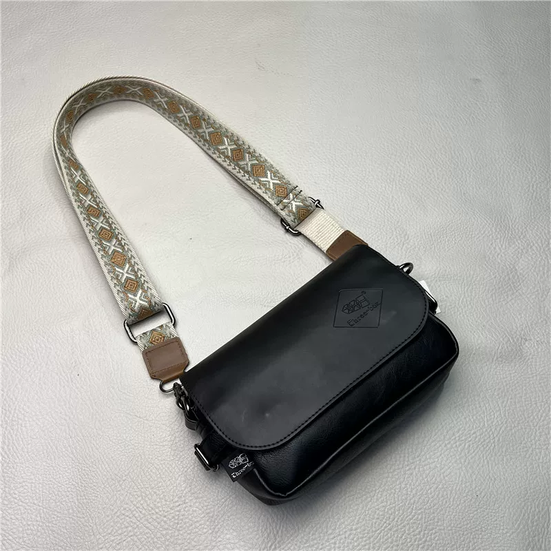 Túi đeo vai unisex thương hiệu thời trang threebox phong cách Nhật Bản và Hàn Quốc thời trang nam đeo chéo túi nhỏ thể thao đeo chéo ba lô nữ