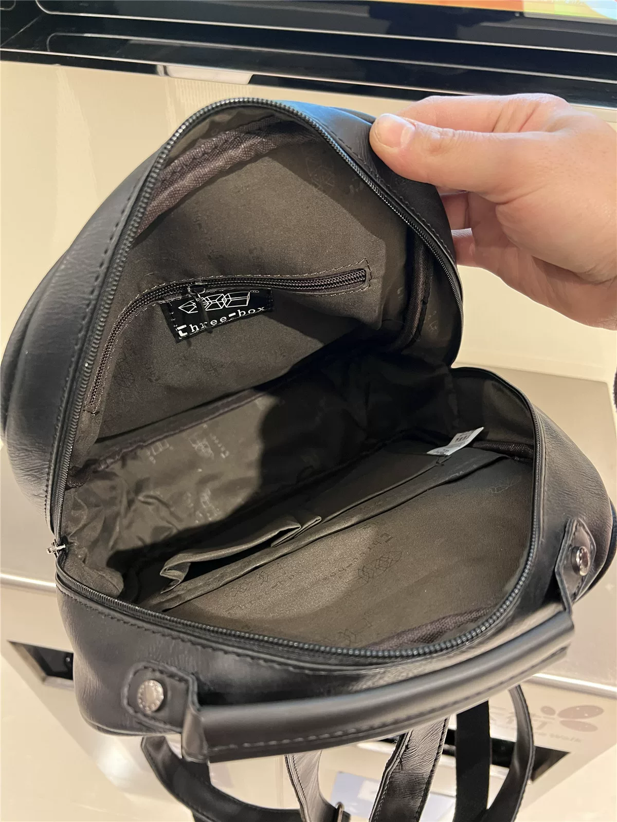 Ba hộp ba lô đơn giản dành cho cả nam và nữ, túi xách phong cách Hàn Quốc và Nhật Bản, túi đi học cho học sinh, ba lô đi ngắn ngày, túi đựng hồ sơ máy tính.