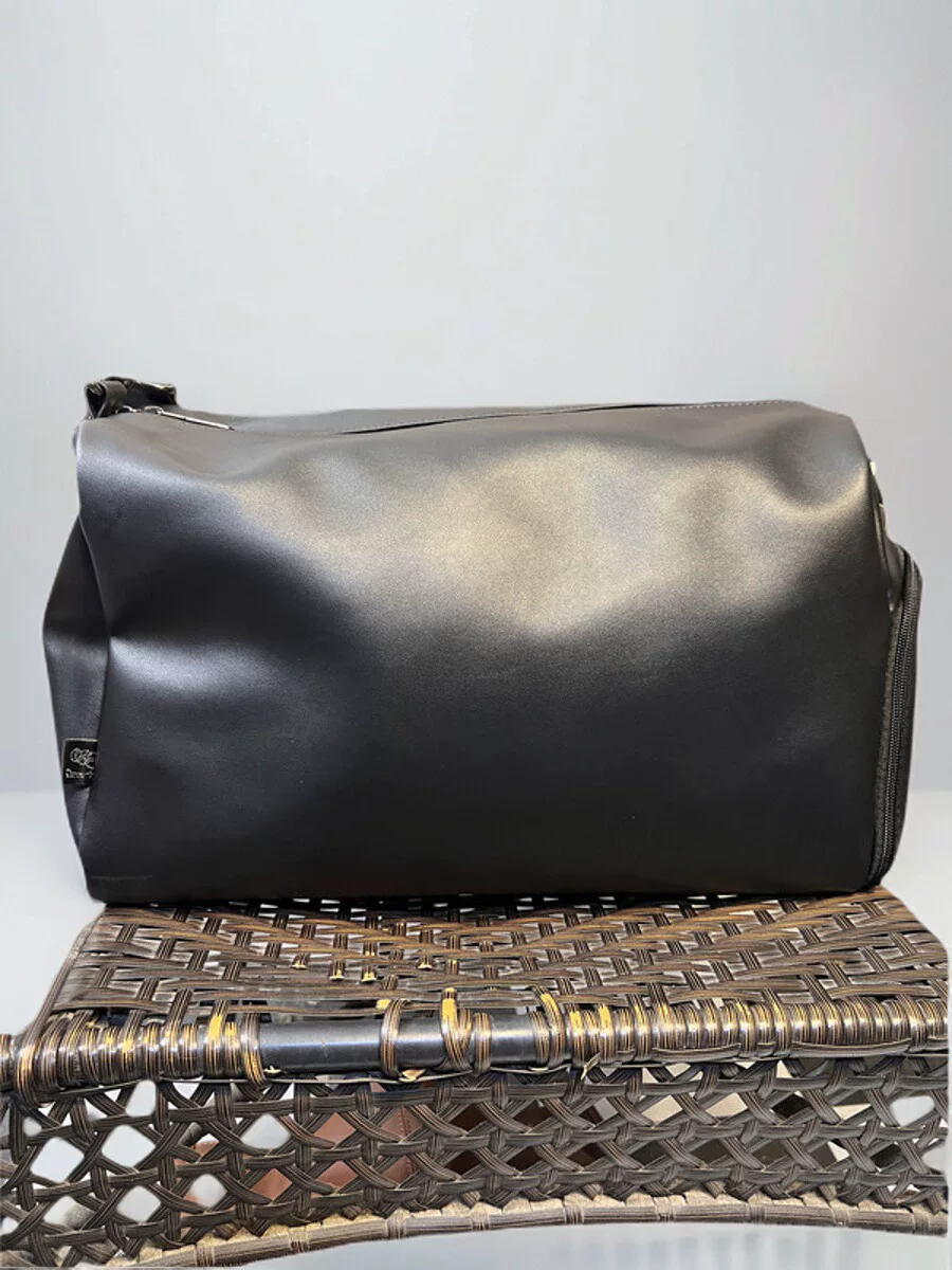 Túi đeo chéo ba ngăn dung tích lớn, túi đeo vai nam thời trang mới, túi đeo chéo cổ điển và sành điệu, túi du lịch nam