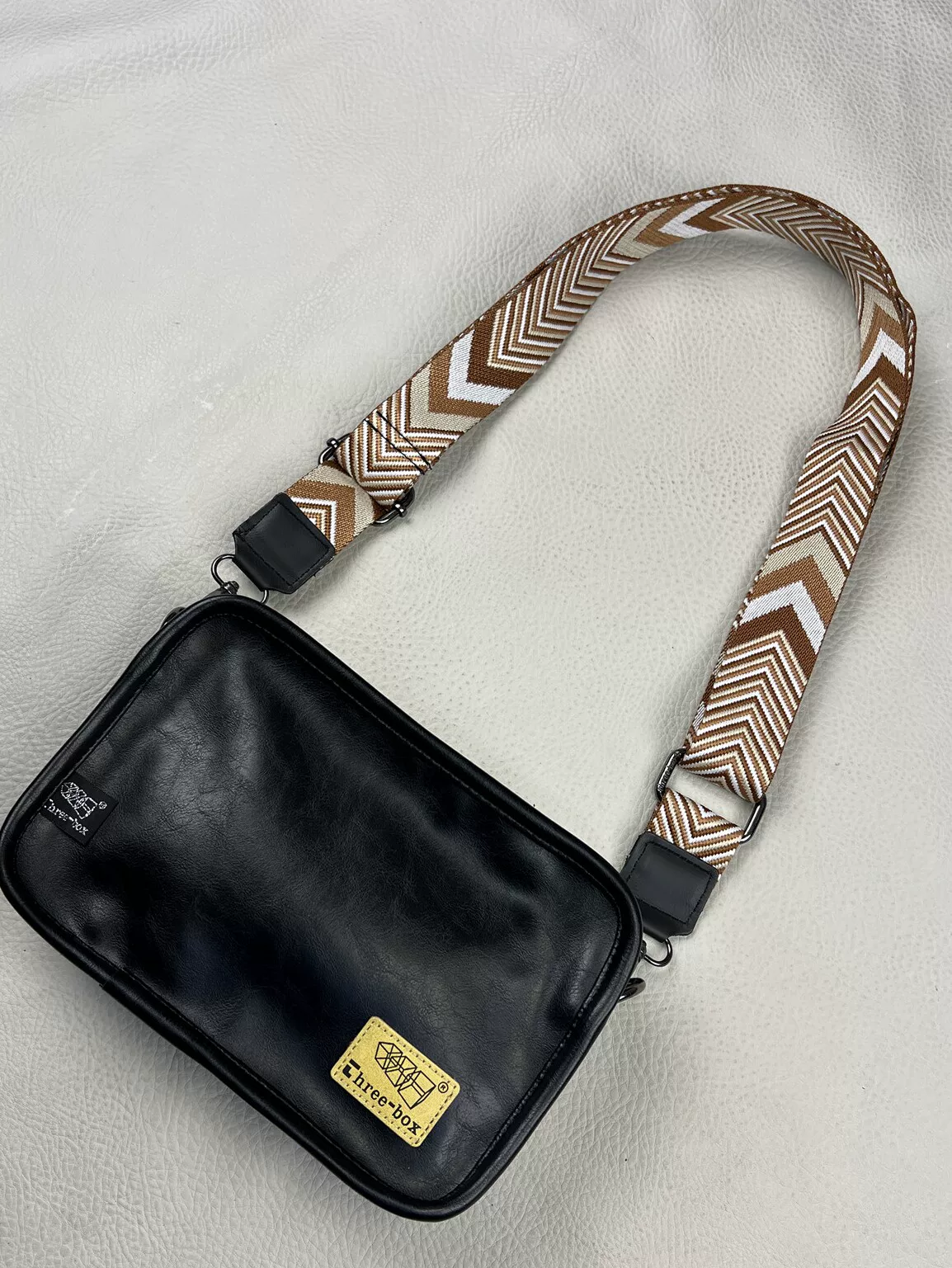 Túi đeo chéo nam nữ thời trang retro 2024, kiểu Nhật Hàn đơn giản, cá tính, nhỏ gọn, dành cho giới trẻ