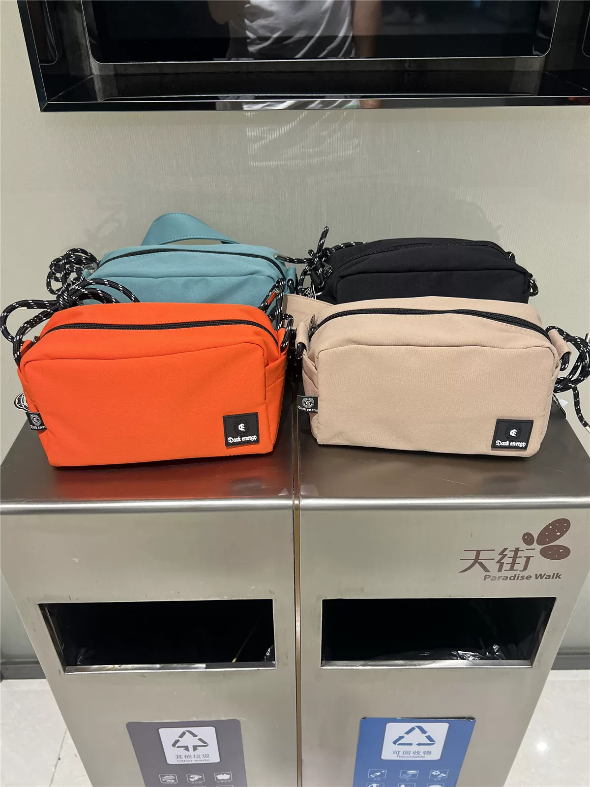 Túi đeo chéo nam thời trang hè 2024 chất liệu canvas nhỏ gọn phong cách Nhật Bản, Hàn Quốc, Anh, túi đeo vai cotton unisex, balo đi làm