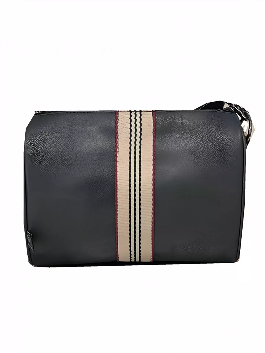 Túi đeo chéo nam sọc thời trang Nhật Bản và Hàn Quốc 2024, túi đeo chéo nam cá tính, balo nam chất liệu mờ