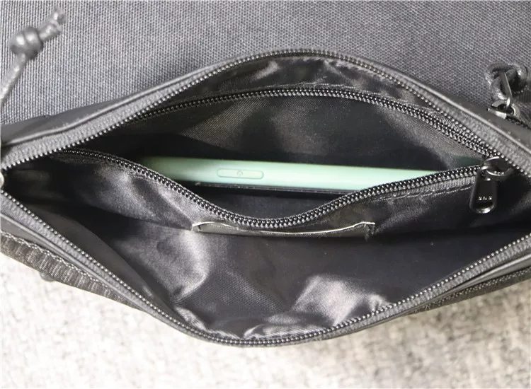 Túi đeo chéo nhỏ thời trang nam phong cách Nhật Bản và Hàn Quốc, túi đeo vai vải canvas đựng điện thoại