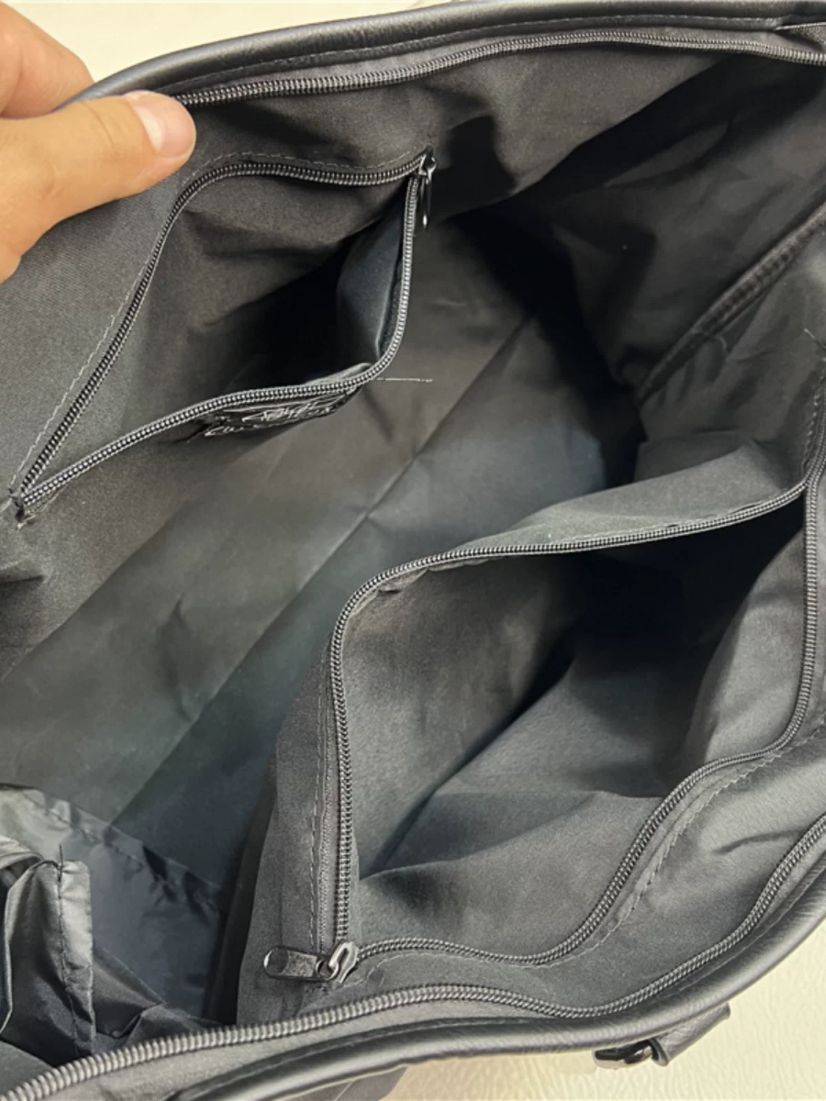 Túi xách nam nylon thời trang threebox Ba lô du lịch đeo vai bằng vải Oxford dung tích lớn của Nhật Bản và Hàn Quốc