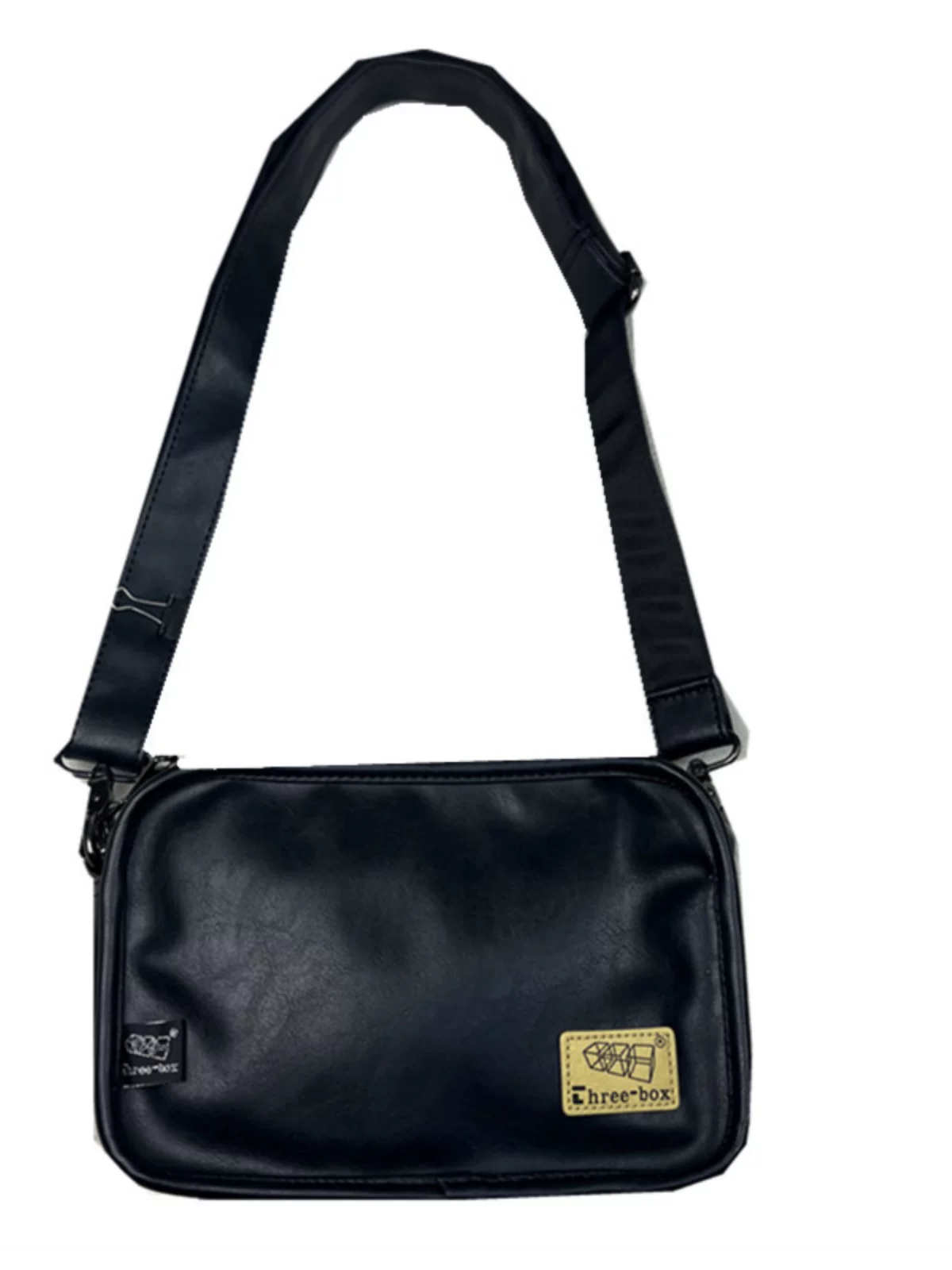 Túi đeo chéo nam thời trang mới 2025 phong cách Nhật Bản đơn giản, thể thao, unisex, túi đeo vai, balo nhỏ dành cho học sinh