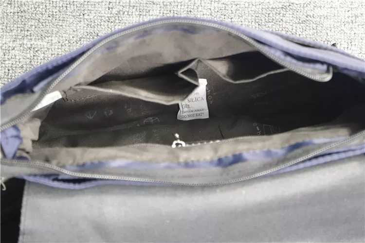 Túi đeo vai vải oxford nam thời trang threebox phong cách Nhật Bản giản dị, balo đeo chéo da ngựa điên cá tính, túi vải bố cá nhân hóa