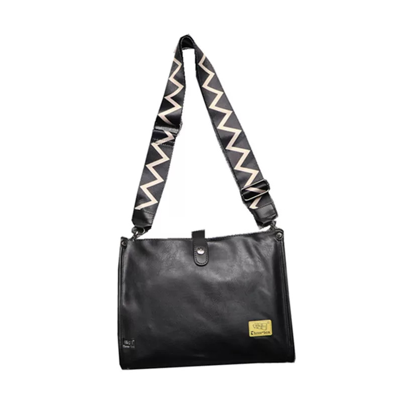 Túi đeo vai nam Threebox đơn giản, ba lô công sở thời trang dành cho nam, túi đeo chéo phong cách Hàn Quốc và Nhật Bản hợp thời trang