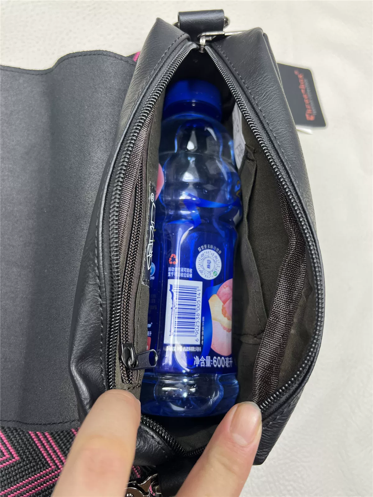 Túi đeo chéo thời trang nam 2025, phong cách Nhật Bản giản dị, unisex, dây đeo rộng, balo nhỏ đeo chéo kiểu retro