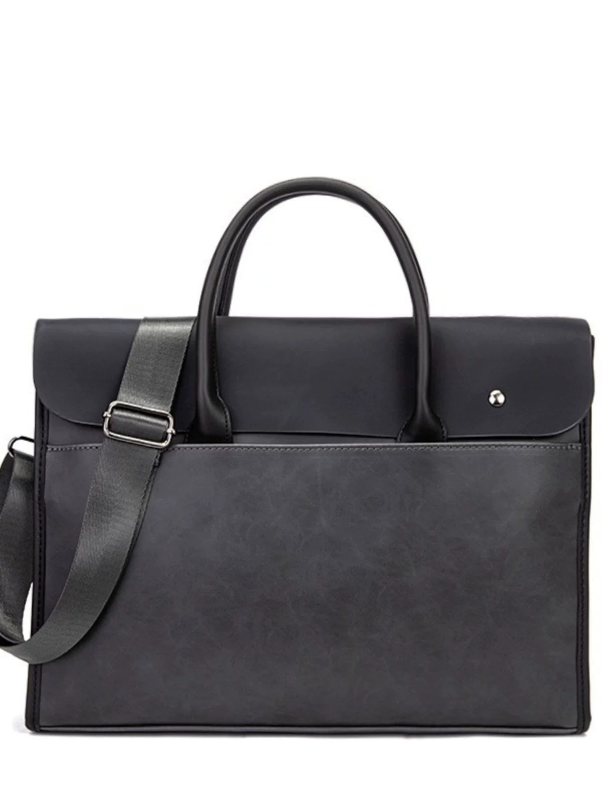 Xu hướng thời trang 2025: túi xách nam phong cách Nhật Bản và Hàn Quốc, túi xách retro thời thượng, chất liệu da ngựa điên, cặp da công sở