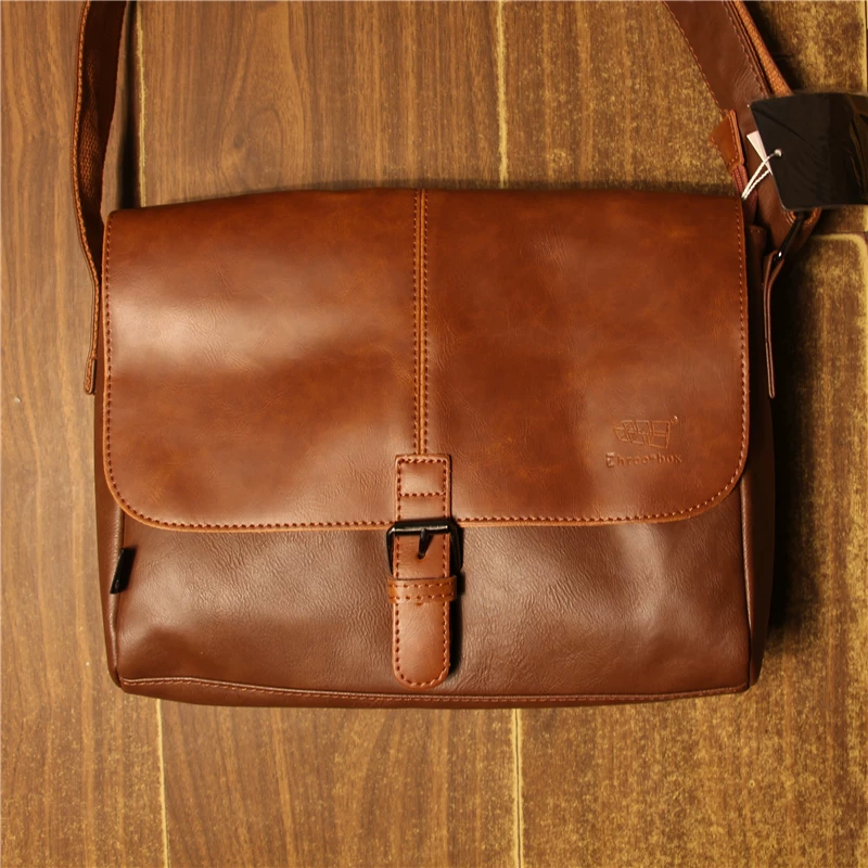 Túi đeo vai nam thời thượng 2024, kiểu dáng đơn giản, túi đeo chéo da mềm thời trang, túi messenger đường phố, ba lô đi xe máy