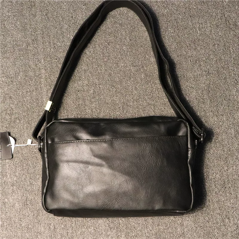 Túi đeo chéo nam phong cách Harajuku thời thượng 2024, kiểu Hàn Quốc đơn giản, unisex, túi đeo chéo cá tính, túi messenger dành cho người đi xe máy