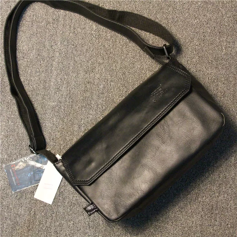 Túi đeo vai đơn giản mới hợp thời trang dành cho nam năm 2019, túi đeo chéo cổ điển phong cách Hàn Quốc và Nhật Bản, túi đeo chéo đựng ô và điện thoại