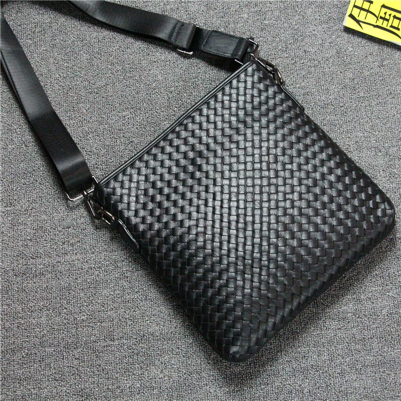 Túi đeo vai nam dệt phong cách mới 2021, túi đeo chéo nam công sở thường ngày, túi đeo chéo nam mùa hè phong cách Anh quốc