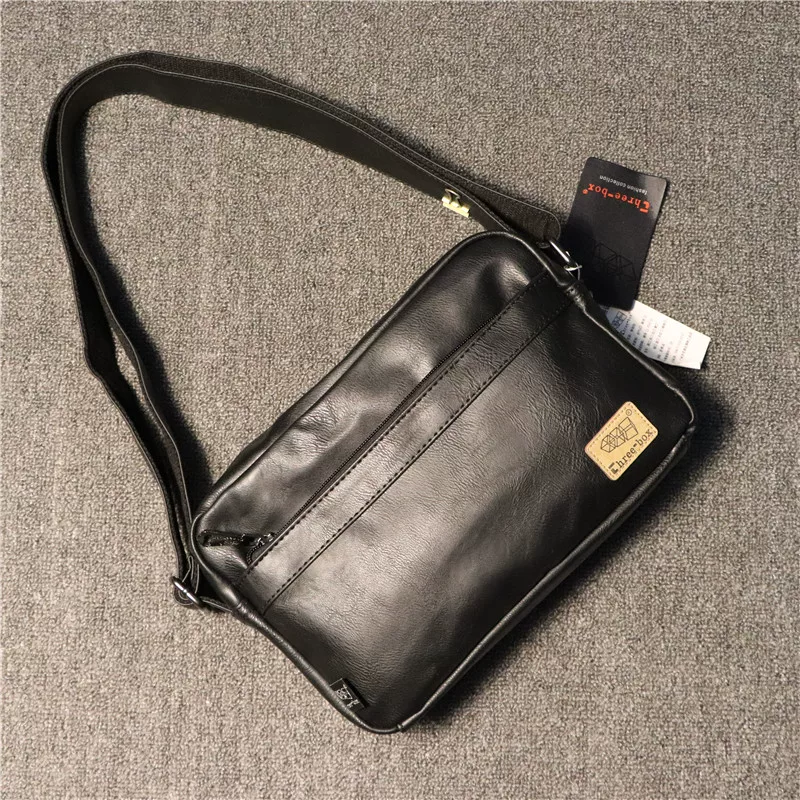 Túi đeo chéo nam phong cách Harajuku thời thượng 2024, kiểu Hàn Quốc đơn giản, unisex, túi đeo chéo cá tính, túi messenger dành cho người đi xe máy