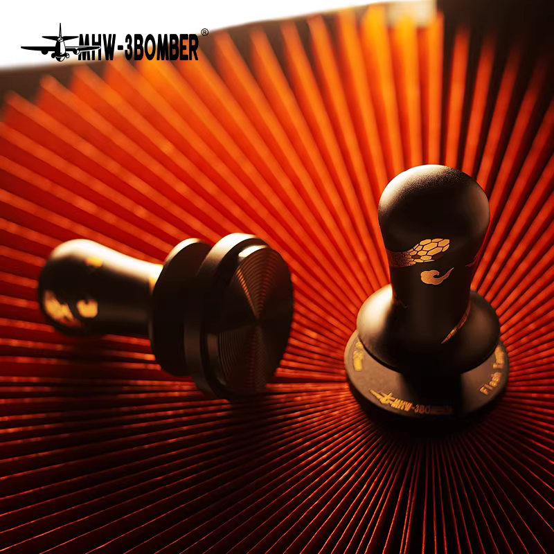 【Phiên bản giới hạn năm Rồng】MHW Bomber Blitz Constant Force Tamper 2.0 Coffee Tamper Elastic Tamper 58mm