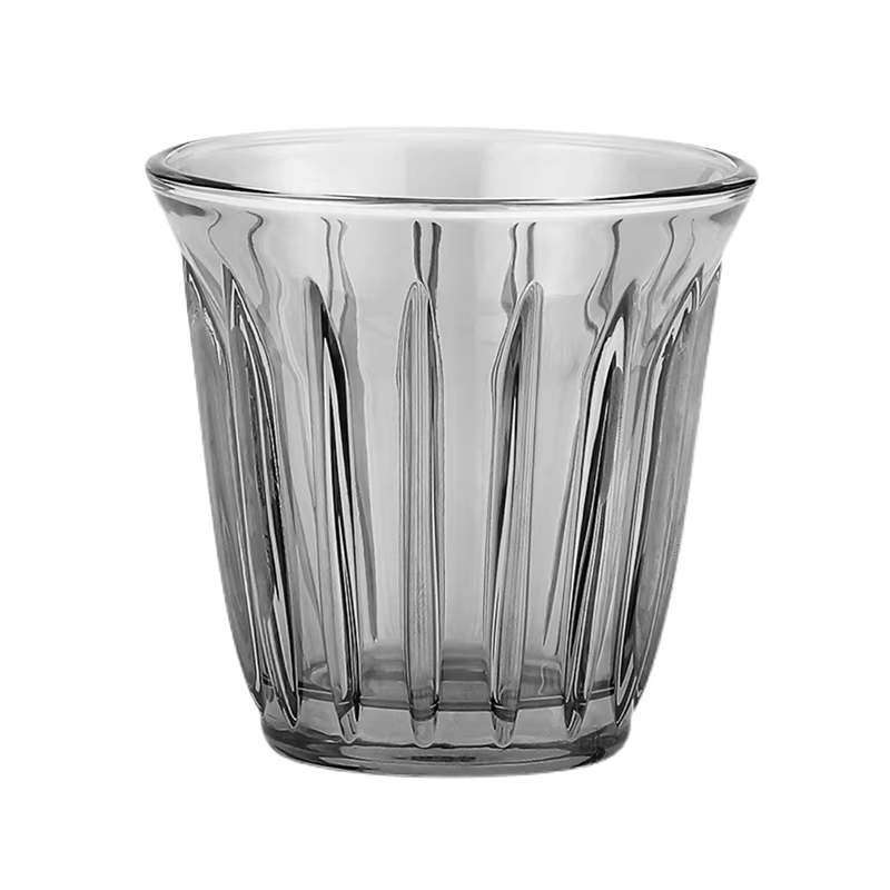 Ly thủy tinh MHW-3BOMBER dòng Wright, ly cà phê latte trắng Ý, phong cách Ý, kiểu dáng Ý