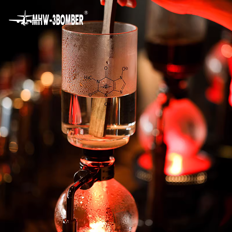 Bình pha cà phê kiểu siphon, bếp điện sóng nhẹ, bình pha cà phê thủy tinh kiểu siphon, bếp điện, máy làm nóng điện, thiết bị pha cà phê