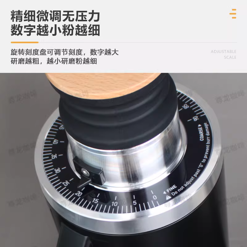 Máy xay cà phê hạt Ý DF54, máy xay điện dùng trong gia đình, máy xay cà phê dạng viên, mâm xay 54mm