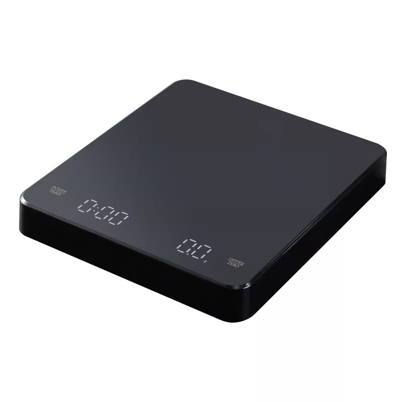 Cân điện tử chuyên dụng pha cà phê, cân cà phê pha thủ công, cân điện tử kiểu Ý, hẹn giờ cân, cân sạc điện có độ chính xác cao.