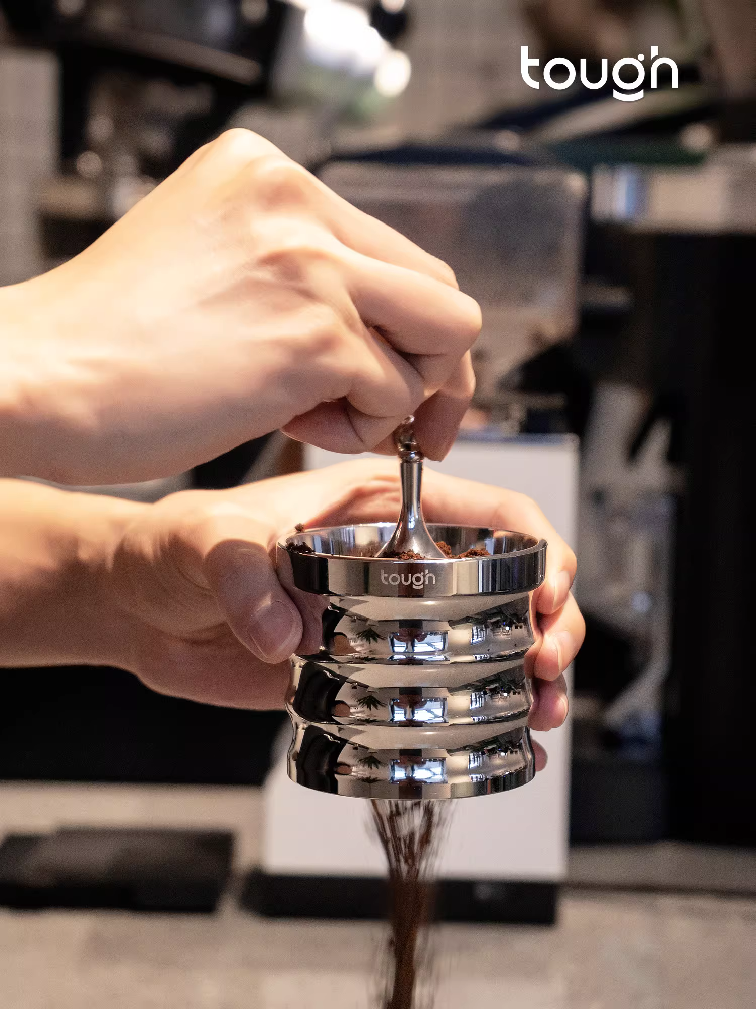 Cốc định lượng cà phê Stubborn Coffee MINIVOL Volcano, tay cầm máy pha cà phê, cốc định lượng pha cà phê thủ công, dụng cụ nhỏ giọt bột cà phê, 58MM, dùng được cho nhiều loại máy