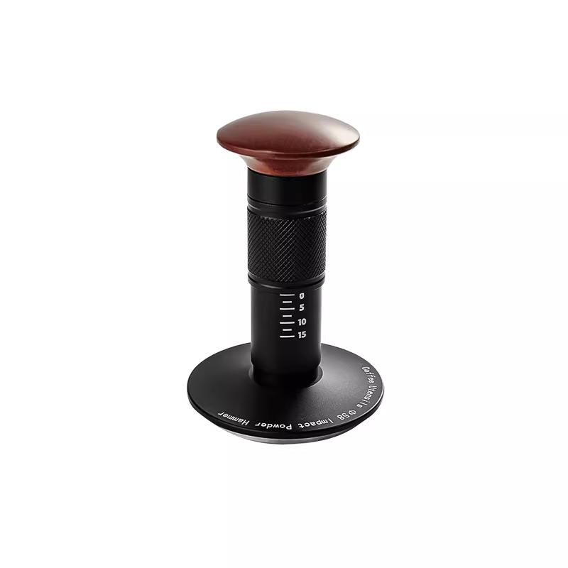 Búa nén bột cà phê lực không đổi, cân bằng lực gốc, cấp độ đàn hồi, áp suất không đổi, kích thước 51/53/58mm