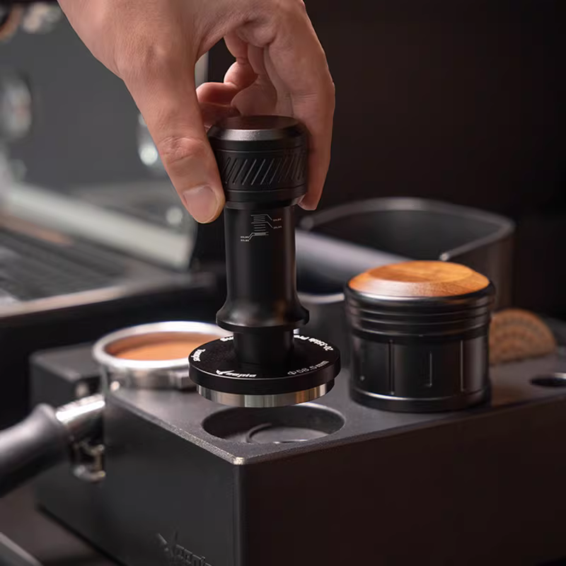 Feepie Thor Máy ép cà phê Ý có áp suất không đổi và áp suất biến thiên, kèm đế thay thế được 51/53/58.5mm