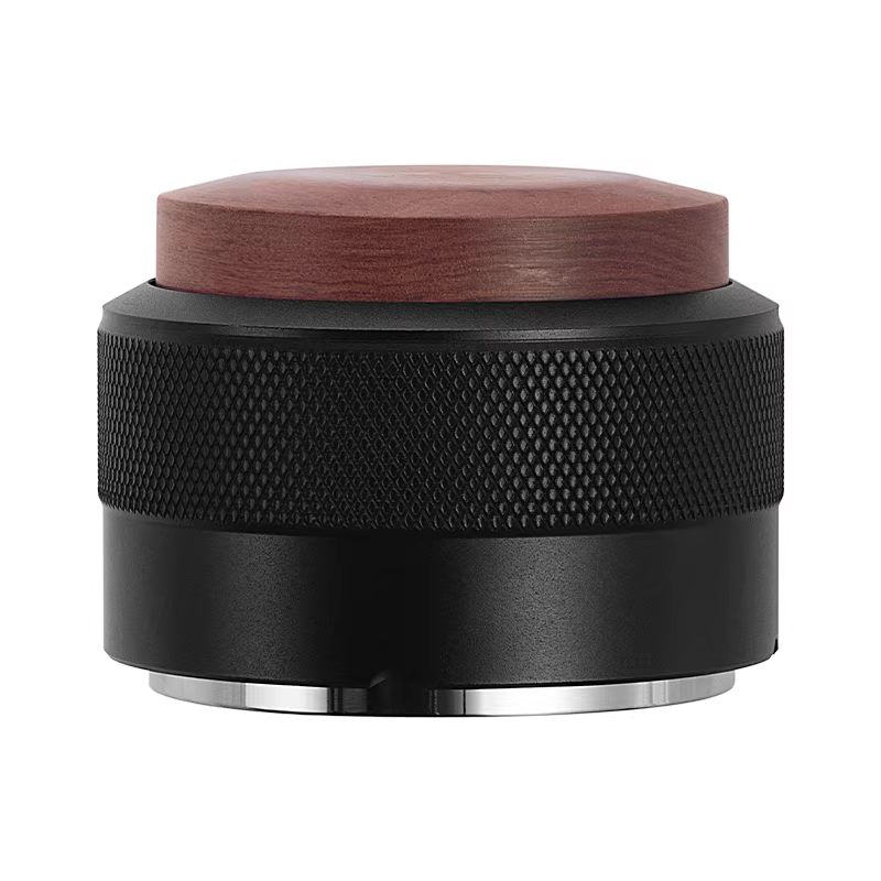 Dụng cụ nén cà phê kiểu nhấn, chống lệch, tay cầm máy pha cà phê espresso, dụng cụ nén hồi phục 51/58mm