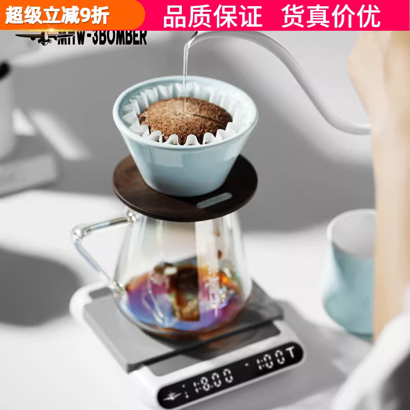 MHW Bomber Meteor Filter Cup Cốc lọc cà phê pha thủ công Cốc lọc bánh gốm Cốc lọc cà phê nhỏ giọt Cốc lọc cà phê