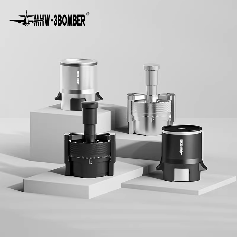 Kim khuấy bột MHW Bomber SE PRO, kim phân phối cà phê espresso, dụng cụ phân phối để xoay và khuấy để phá vỡ các cục tụ tụ.