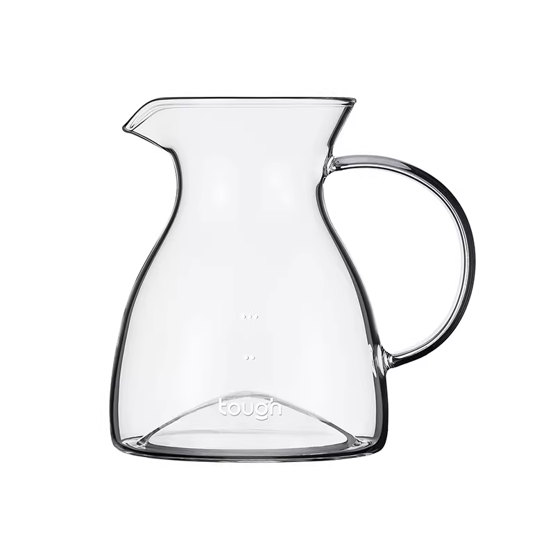 Bình pha cà phê kiểu Pour-over bằng thủy tinh, bình chia sẻ cà phê, cốc lọc, bình pha cà phê kiểu V60, bình pha cà phê bằng thủy tinh kiểu nhỏ giọt 500ml