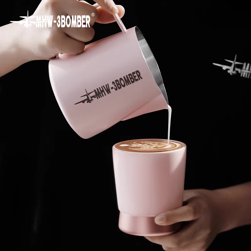 MHW Bomber CERA Series Cốc cà phê Chiết xuất cà phê Espresso Cốc nghệ thuật Latte Cốc mùi hương Cốc gốm sứ Cốc nếm thử