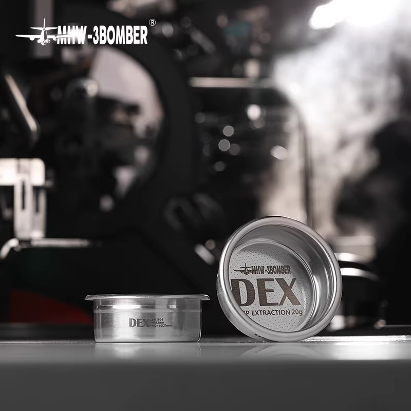 Máy pha cà phê Ý MHW-3BOMBER Bomber DEX Precision Powder Bowl 58mm, tay cầm chiết xuất 18/20/22g