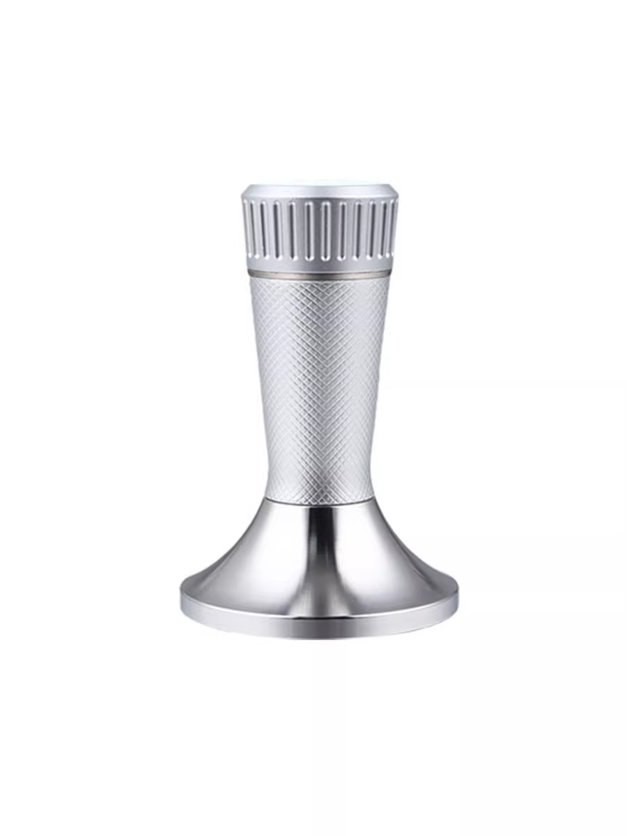 Máy pha cà phê Breville tamper cong bằng thép không gỉ 304, dụng cụ phân phối bột dạng kim 53/58mm